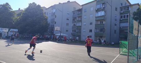 Tradicionalni malonogometni turnir; Vir: Občina Sežana